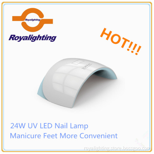 2016 new uv nail led lamp soft white /pink/bule electric nail dryer
